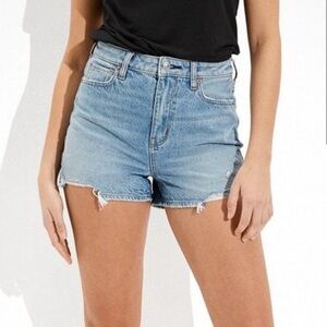 American Eagle Jean Shorts Mom Shorts - Size 4
